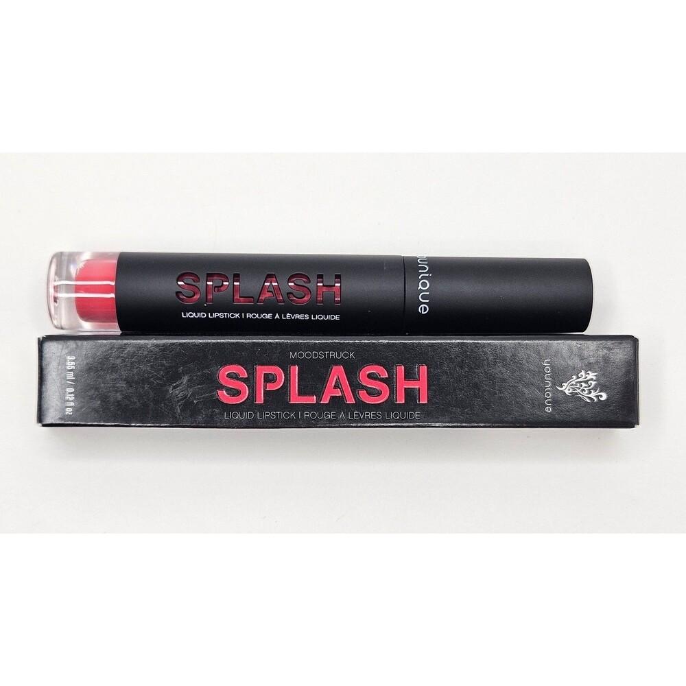 Younique Moodstruck Splash Liquid Lipstick Susceptible New in Box Discontinued